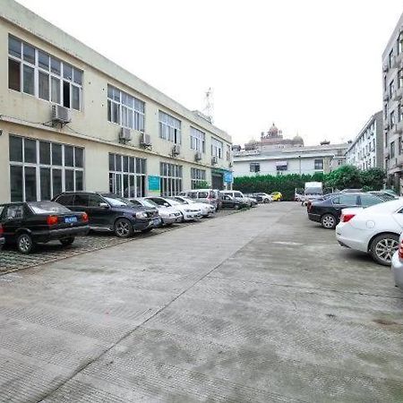 锦江之星宁波高教园区嵩江东路地铁站四明东路酒店 外观 照片